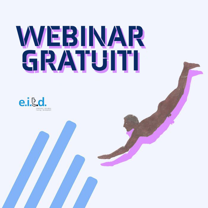 webinar gratuiti immagine tuffatore