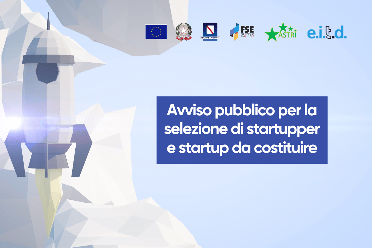 progetto astri - selezione startup e startupper