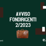 avviso fondirigenti 3/2023