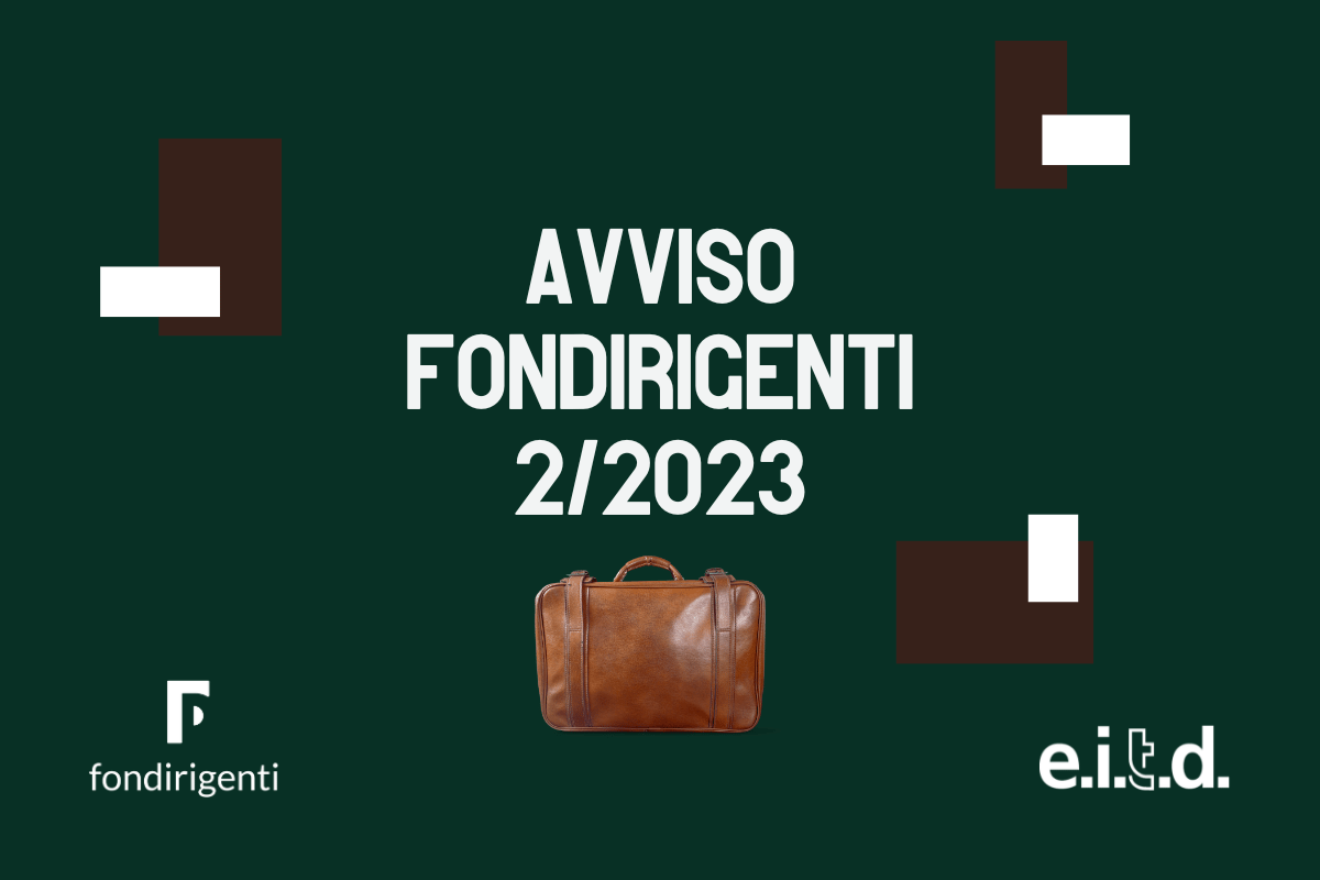 avviso fondirigenti 3/2023