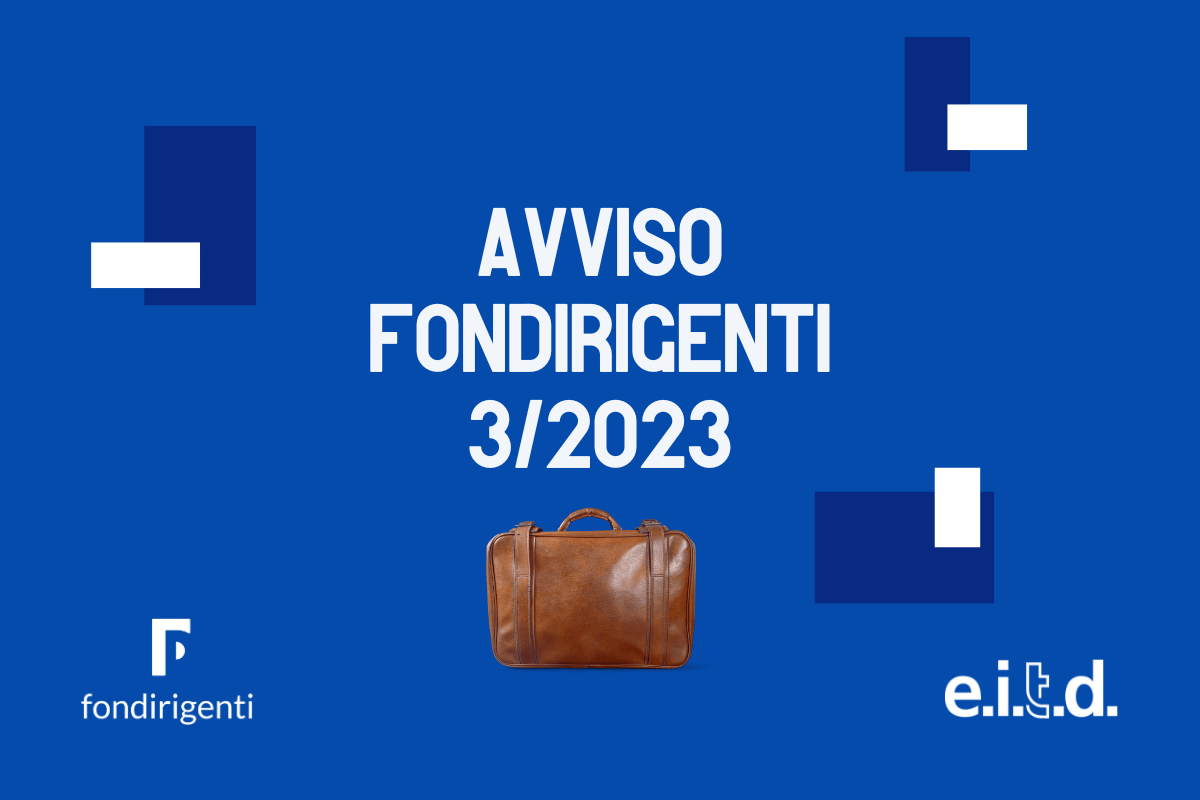 avviso fondirigenti 3/2023